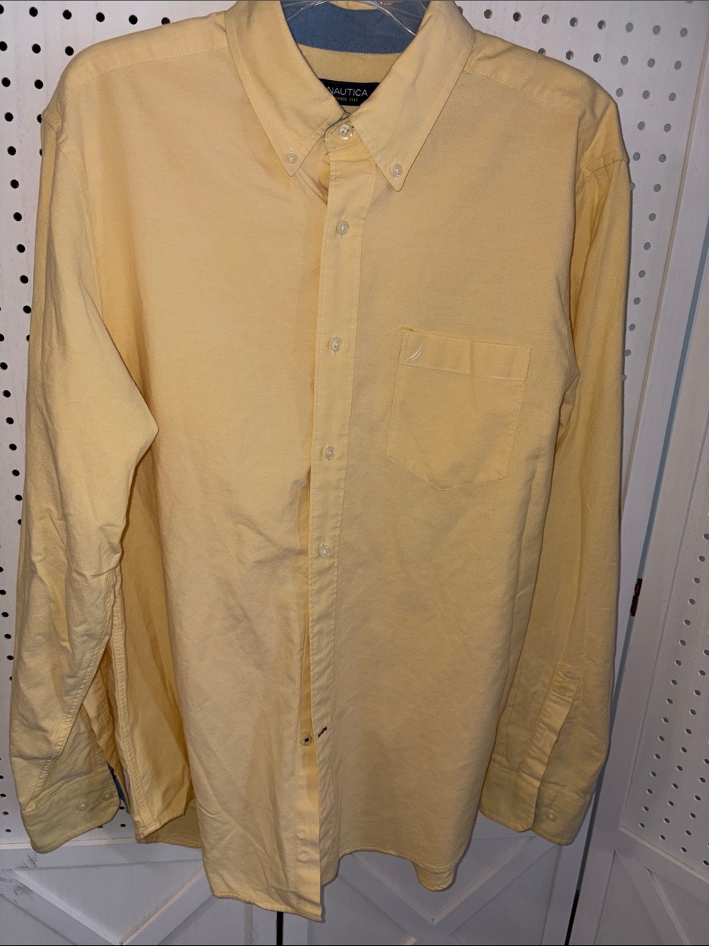 Nautica Chambray Button-Down Shirt
